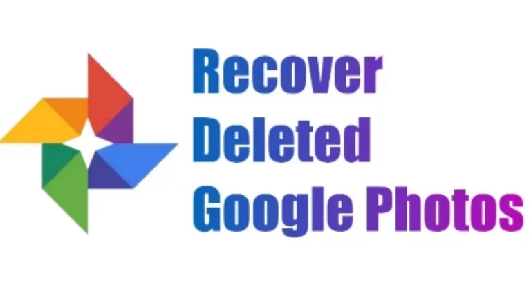 How to Recover deleted Google Photos