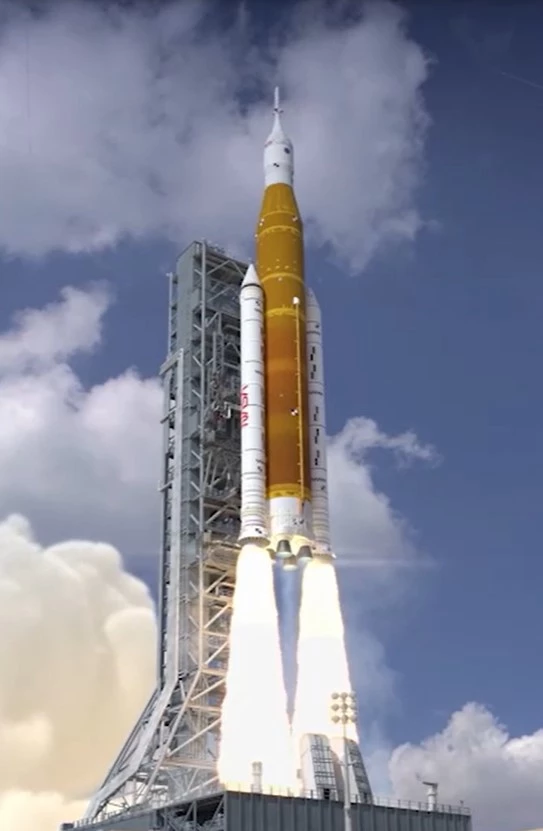 आज NASA लॉन्च कर रहा है नया राकेट, चाँद पर फिरसे जाने की तैयारी