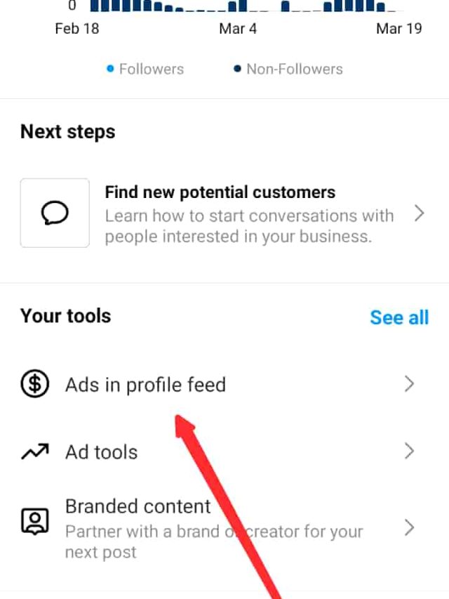 what is instagram ads in profile feed new upadate