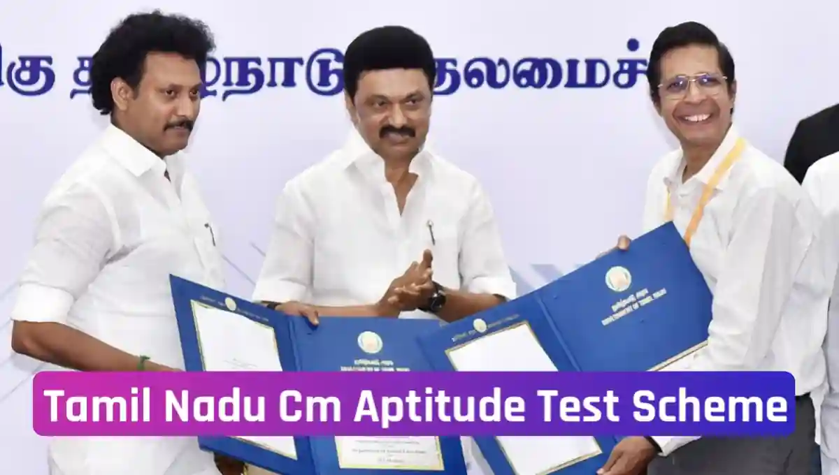 Tamil Nadu Cm Aptitude Test Scheme