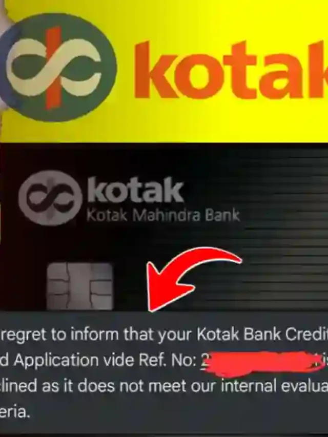 779 सिबिल होने के बाद भी Kotak Mahindra Bank ने क्रेडिट कार्ड किया रिजेक्ट